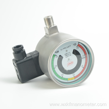 100mm gas density gauge monitor for gis